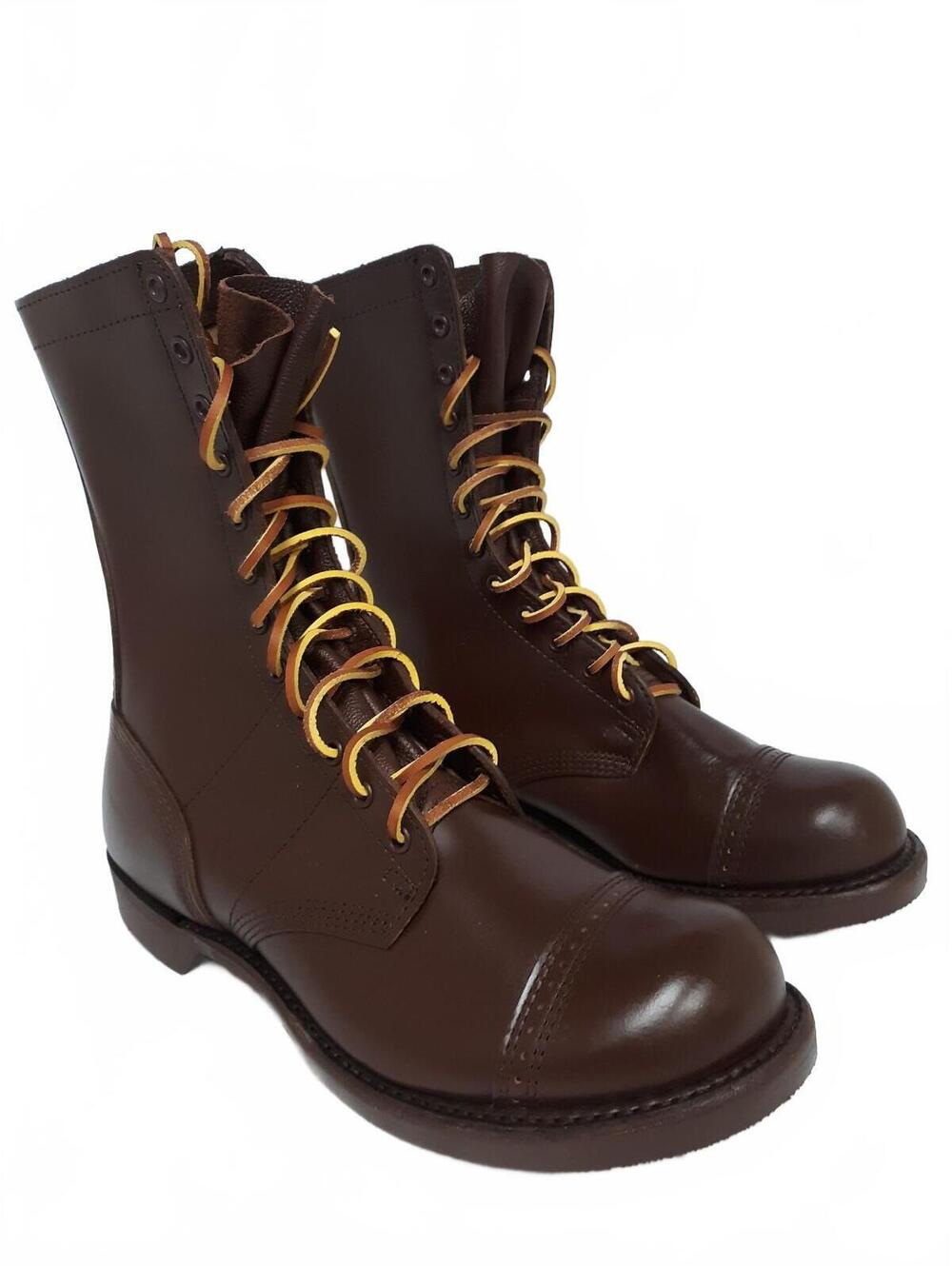Corcoran CV1511 Men's 10" Historic Brown Leather Jump Boots Size 10 E Wide USA